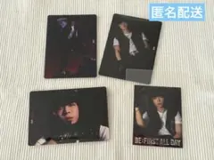 ◇BE:FIRST ALL Day　封入トレカABC ステッカーSOTA