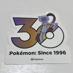 ポケモン 韓国限定 30周年記念ステッカー ニャオニクス - メルカリ