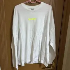 Vaundy 長袖Tシャツ ホワイト