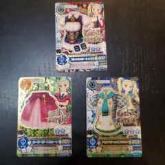 アイカツカードセット　藤堂ユリカ ロリゴシック