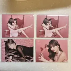 Wonjungyo TWICE MOMOカード 4枚セット