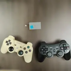 PS3 コントローラー2個セット バッテリー付 ジャンク含む