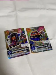 アイカツカード ミュージカルスコーピオン トップス スカートセット