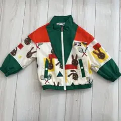 FILA ウサギ柄 ジャケット mini rodini