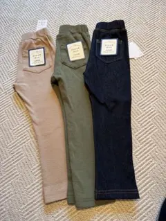 ストレッチパンツ100cm 保育園着にも◎