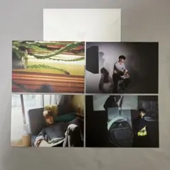 SEVENTEEN ドギョム　ポストカード4枚セット