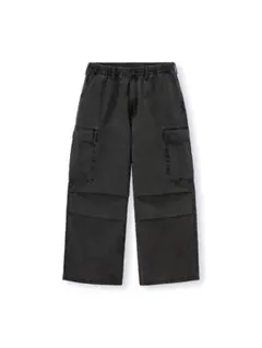 GU デニムスーパーワイドパンツ