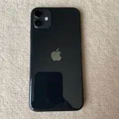 Apple iPhone11 ブラック 64GB バッテリー84% 箱付き
