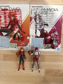 Figure-rise Standard プルツー&ルナマリア2体セット