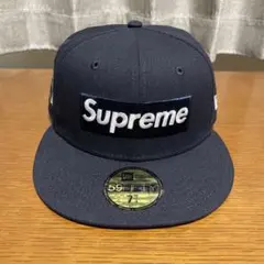 Supreme MLB Box Logo cap ニューエラ マリナーズ ロゴ