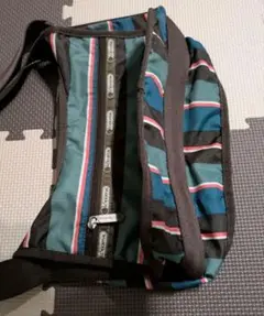 レスポートサック/(ストライプ ボーダー)ショルダーバッグ