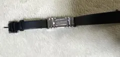 未使用品★TORY BURCH ベルトブレスレット　シルバーのサムネイル