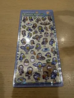 ボンボンドロップシール　ハシビロコウ