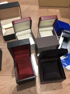 【まとめ売り】腕時計ケース　収納ケース　保存ケース　未使用