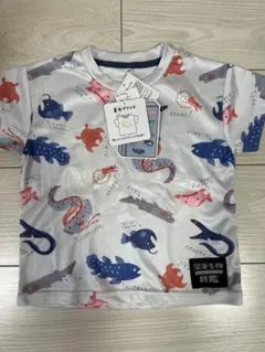 アカチャンホンポ　海洋生物プリント Tシャツ　深海　100サイズ