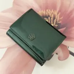 MARY QUANT 三つ折財布