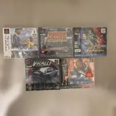 未開封品PSソフト5本　チェイス・ザ・エクスプレス　リベログランデ2など(難あり