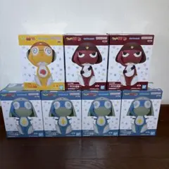 ケロロ軍曹おおきなSOFVIMATES フィギュア ドロロ ギロロ クルルセット