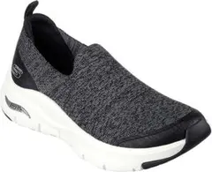 新品未使用 SKECHERS スケッチャーズ スニーカー スリッポン グレー