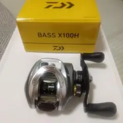 ダイワ(DAIWA) ベイトリール BASS X100HL - メルカリ