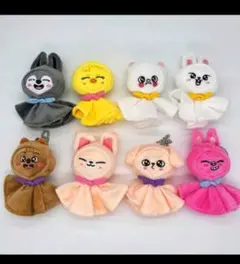 straykids スキズ　SKZOO リービット てるてる坊主 　マスコット