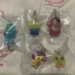 TOY STORY めじるしアクセサリー NEW 全5種コンプ