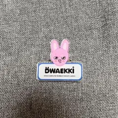 straykids チャンビン DWAEKKI トェッキ バッジ