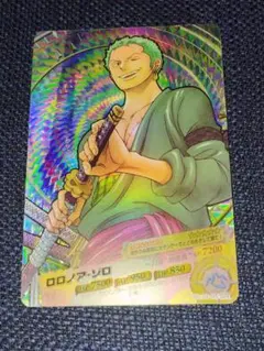 即購入○】ARカードダス ワンピース SR ロロノア・ゾロ - メルカリ