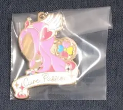 一番くじ プリキュア F賞 シルエットメタルチャーム キュアパッション