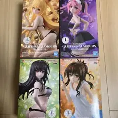 とらぶる フィギュア GLITTER&GLAMOURS 古手川唯 闇 美柑 ナナ