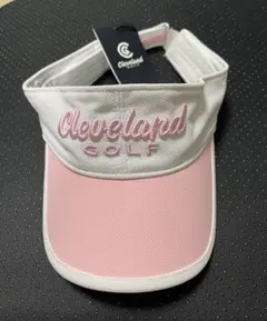 Cleveland Golf ピンクバイザー フリーサイズのサムネイル