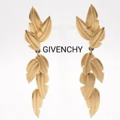GIVENCHY　ヴィンテージ リーフモチーフ イヤリング（ジバンシィ）