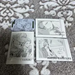 ギヴン展 推しカプバッジ・ぱしゃこれ 秋春