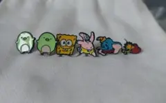 Character earrings, excellent condition.