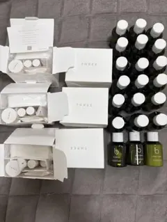 THREEとbamfordアメニティセット最終お値下❗️