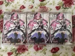 プリキュアカード ウエハース キュアキッス 3枚
