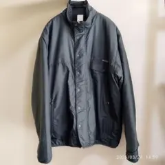 パタゴニア リバーシブルスナップT グリセード ダークグレー サイズM