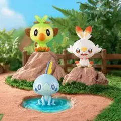 FUNISM ポケットモンスター はじめてのパートナー フィギュア