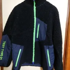 RADIO EVA フリースジャケット TEST TYPE 01