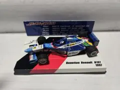 ベネトン ルノー B197 アレジ タバコロゴ仕様 SPパッケージ