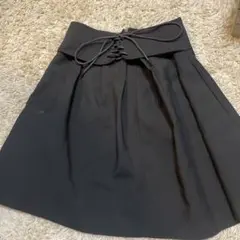 ZARA dholic ハイウエスト　ミニスカート　ミニスカ　フレア　スカート