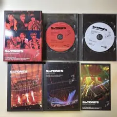 SixTONES/慣声の法則 in DOME 初回盤BluRay