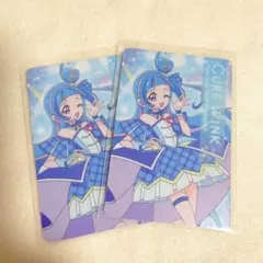 名探偵プリキュア キラキラカードグミバトンタッチ キュアウインク 2枚セット