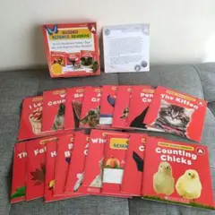 子供　英語学習絵本　16冊セット　Guided Science Readers