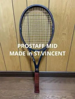 希少！プロスタッフ　ミッド　85 JOQ Yahoo!オークション - 極美品 Wilson PROSTAFF TOUR CLASSIC MID
