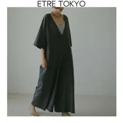ETRE TOKYO 新作 レースコンビオールインワン ホワイト M 新品タグ