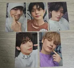 TXT 誓い ソロジャケット盤 トレカセット