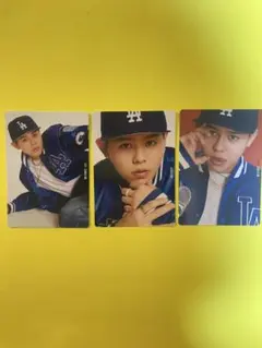 BE:FIRST LEO GRIT トレカ　セット