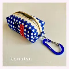 062 ✦ ゴルフボールケース ✦ ボールポーチ ✦ ハンドメイド