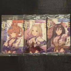 ウマ娘 ツインウエハース フリオーソ ナリタトップロード シーキングザパール